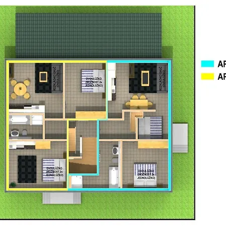 Pod Sjezdovkou Apartmán Abertamy