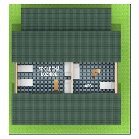 Pod Sjezdovkou Apartmán *