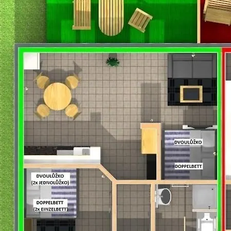 Apartmán Pod Sjezdovkou
